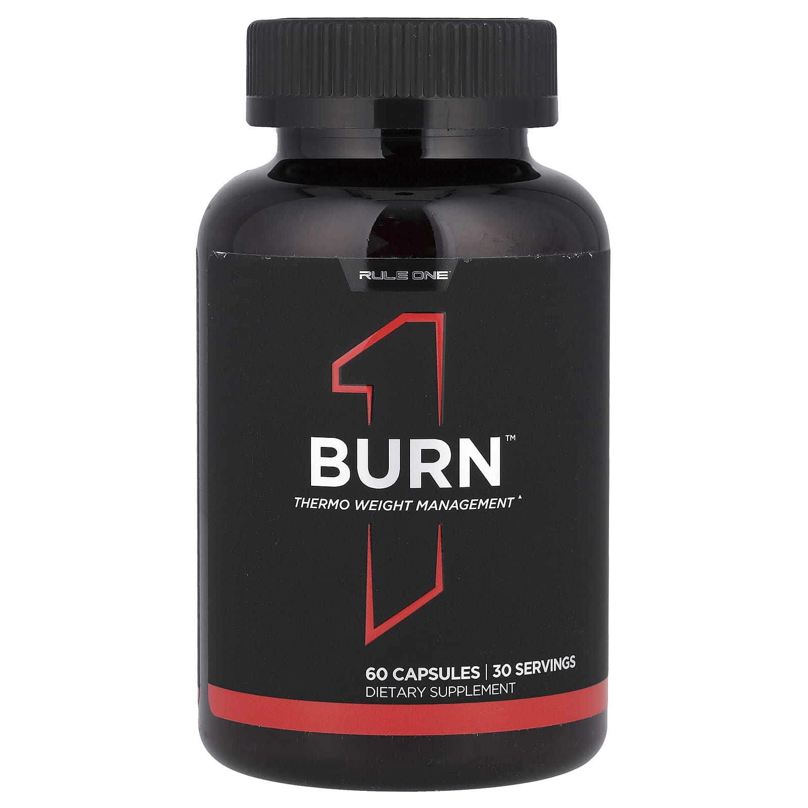 Rule One Proteins, Burn™, Thermo Weight Management, 60 Capsules - Image 1
