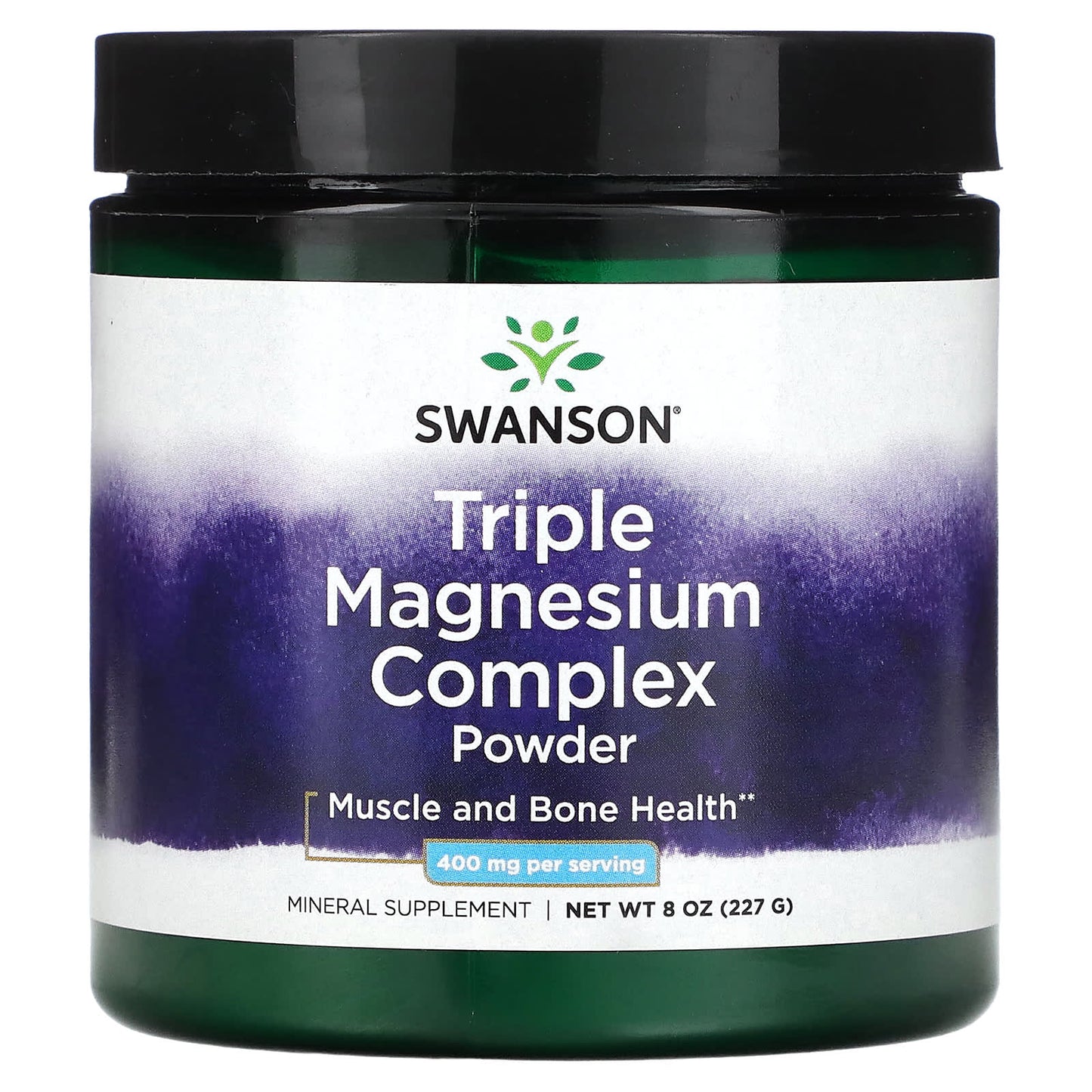 Swanson, Triple Magnesium Complex Powder, 8 oz (227 g) - Image 1