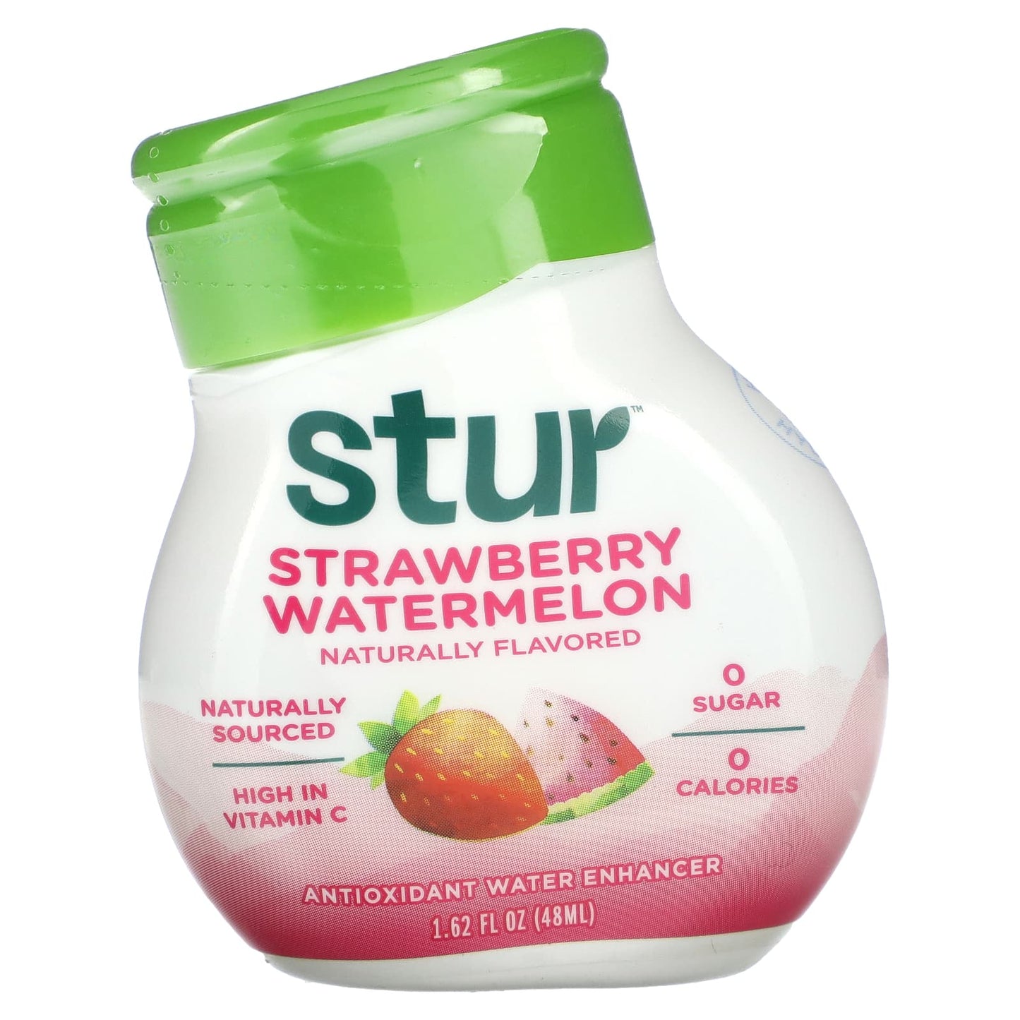 Stur, Antioxidant Water Enhancer, Strawberry Watermelon, 1.62 fl oz (48 ml) - Image 1