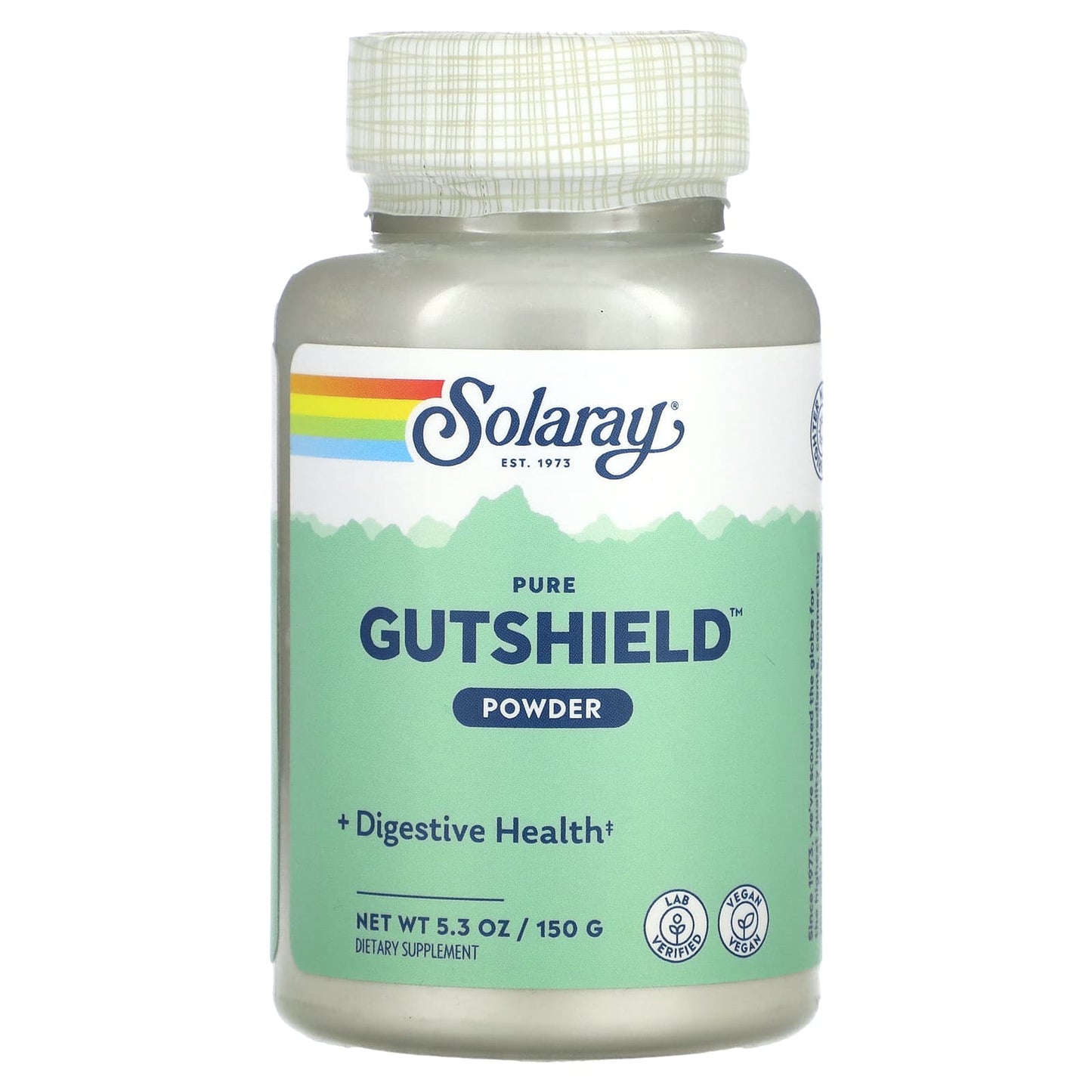 Solaray, Pure GutShield Powder, 5.3 oz (150 g) - Image 1