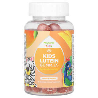 Phytoral Kids Lutein Gummies for Vision Support, Mango Flavor, 60 Count