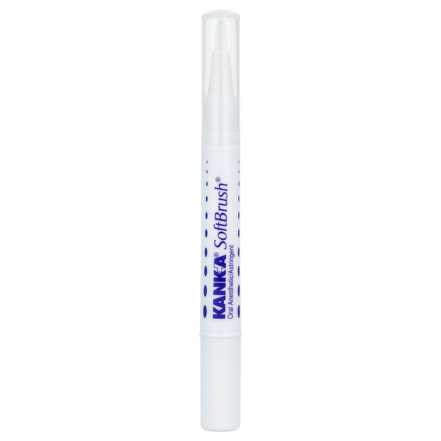 Blistex Kank-A SoftBrush Tooth & Gum Pain Relief Gel, 0.07 oz - Image 1