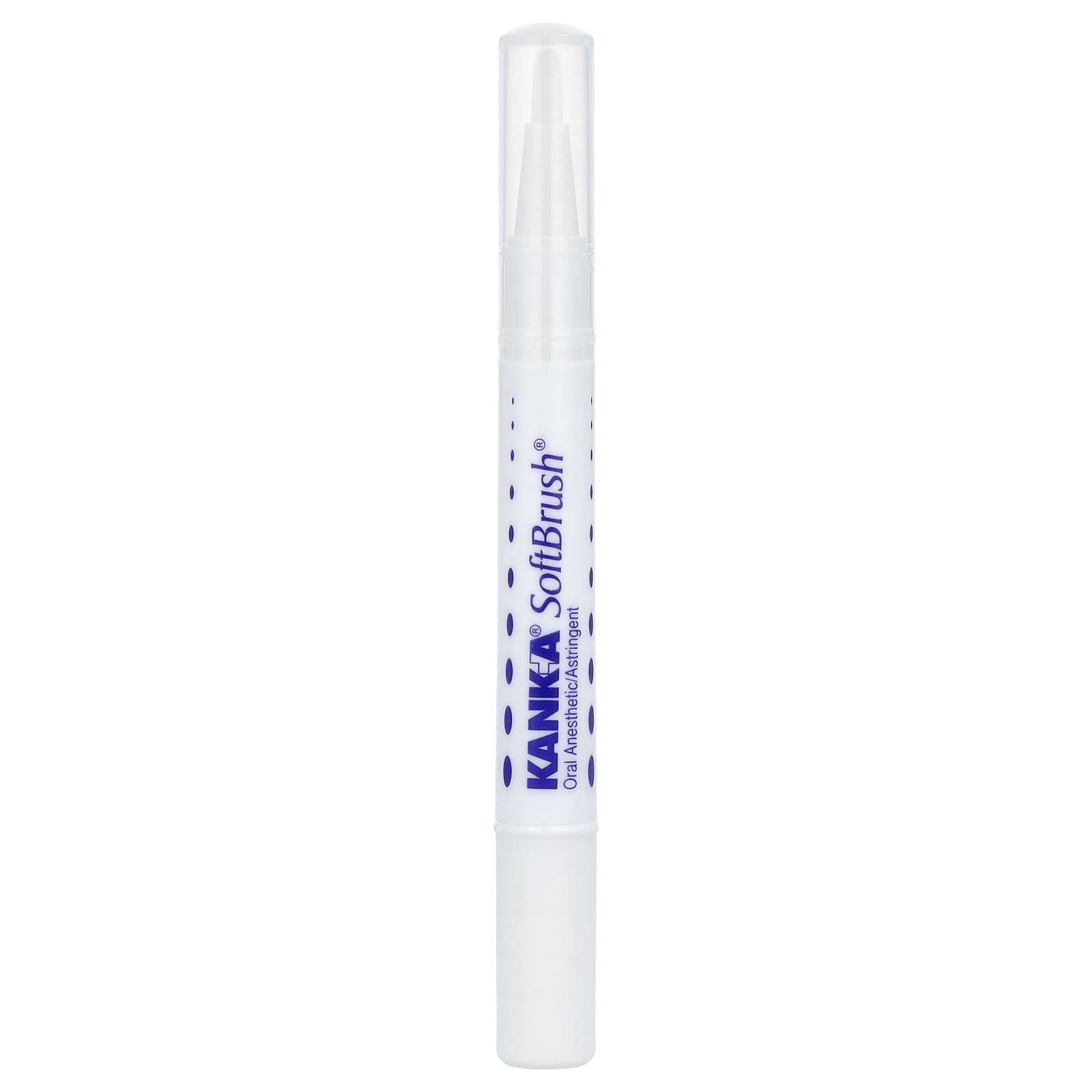 Blistex Kank-A SoftBrush Tooth & Gum Pain Relief Gel, 0.07 oz - Image 1