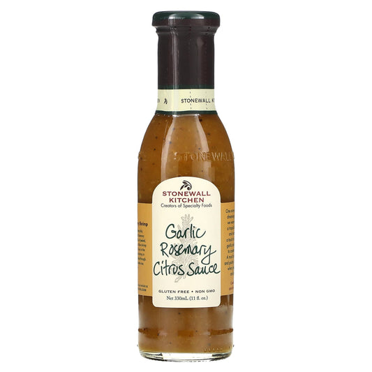 Stonewall Kitchen, Garlic Rosemary Citrus Sauce, 11 fl oz (330 ml) - Image 1