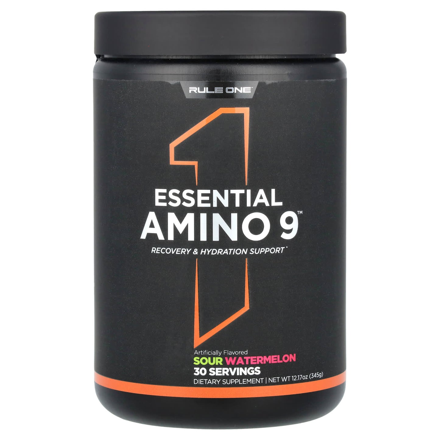 Rule One Proteins, Essential Amino 9, Sour Watermelon, 12.17 oz (345 g) - Image 1