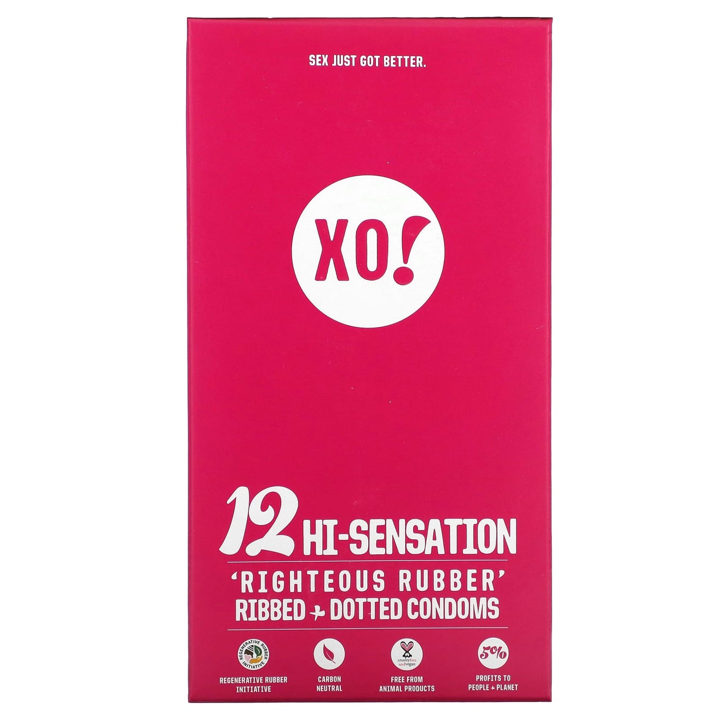 Regenerative Rubber Condoms for a Better Experience, 12 Unscented Condoms - Image 1