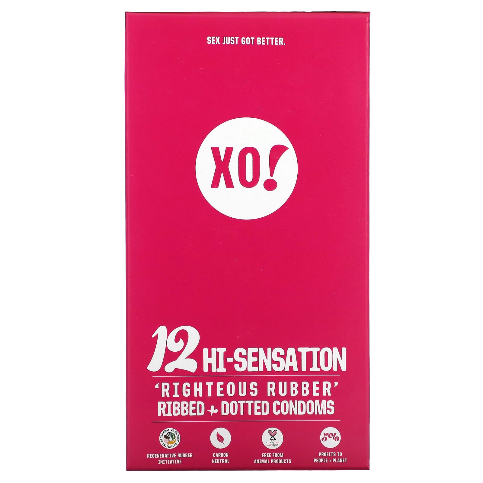 Regenerative Rubber Condoms for a Better Experience, 12 Unscented Condoms - Image 1