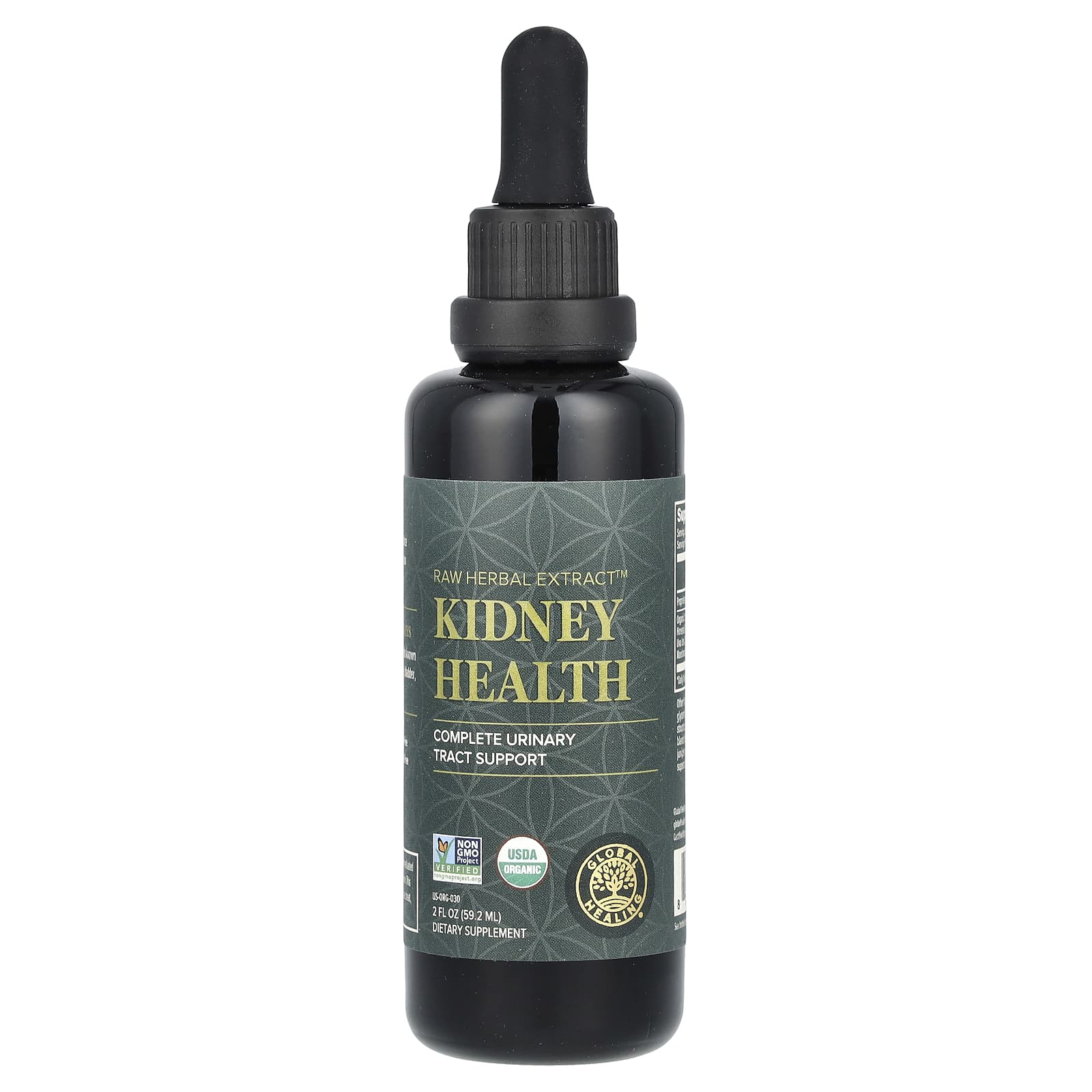Global Healing Kidney Support - Organic, Non-GMO, Vegan-Friendly - Image 1