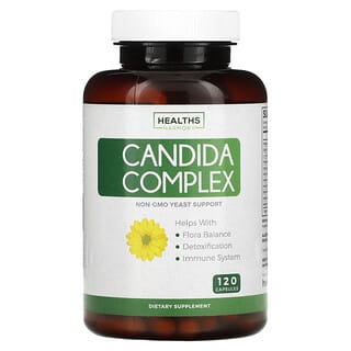 Candida Complex Supplement for Yeast Balance and Detoxification