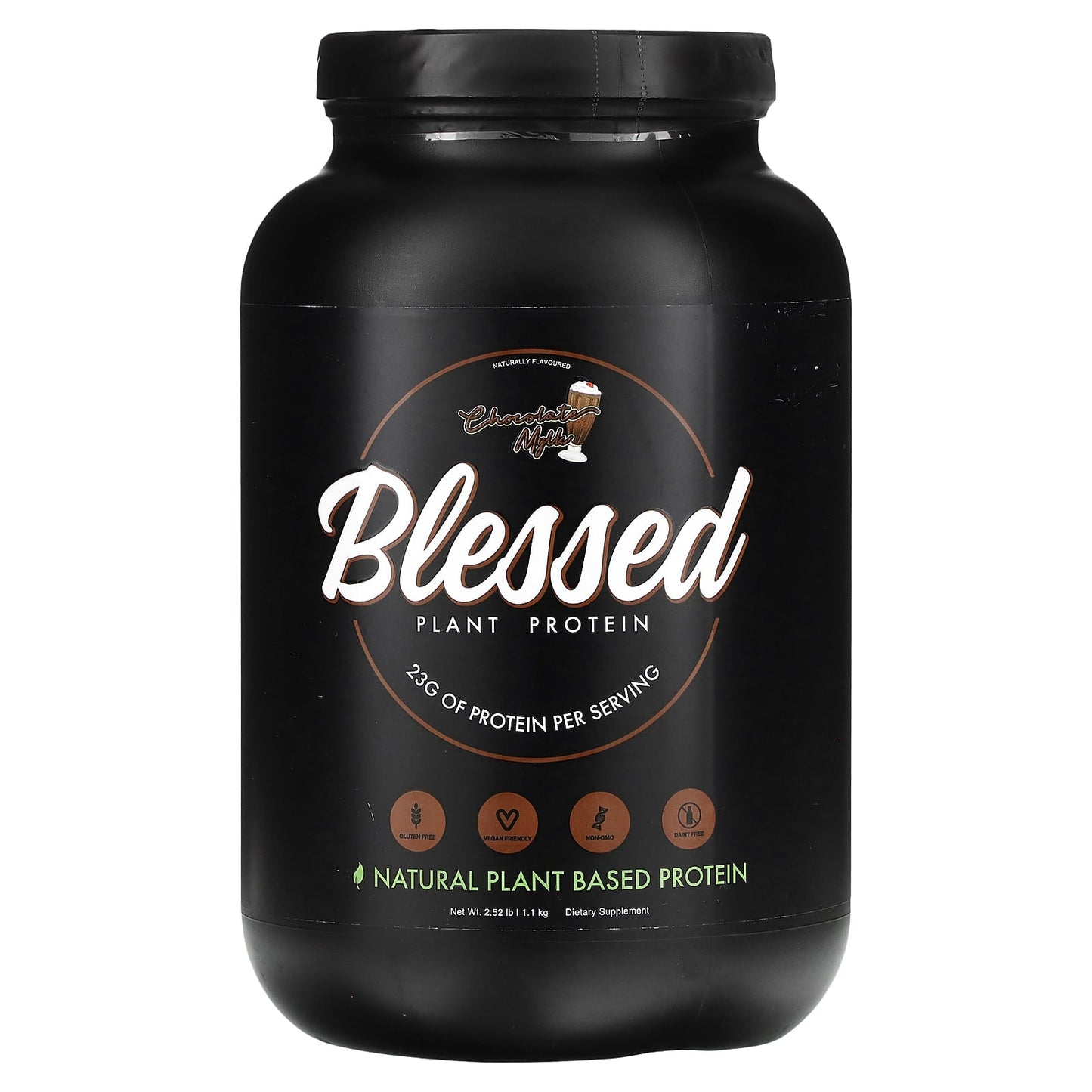 Delicious Plant-Based Protein Powder | 23g Protein Per Serving - Image 1