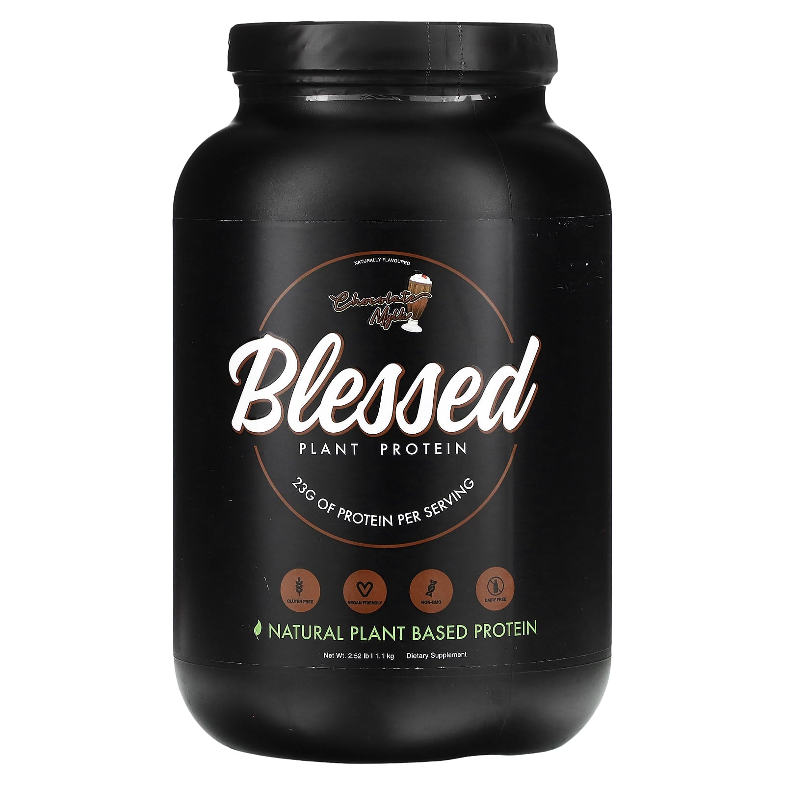 Delicious Plant-Based Protein Powder | 23g Protein Per Serving - Image 1
