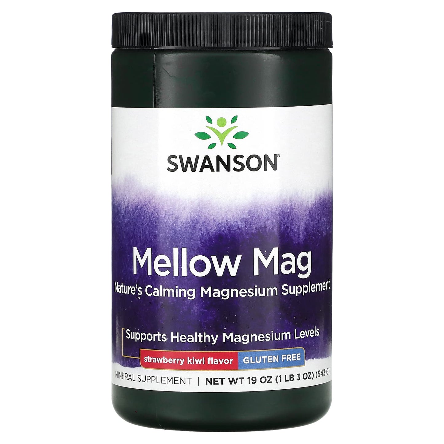 Swanson, Mellow Mag, Strawberry Kiwi, 19 oz (543 g) - Image 1