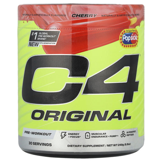 Cellucor C4 Original Pre-Workout Powder - Cherry Popsicle - Image 1