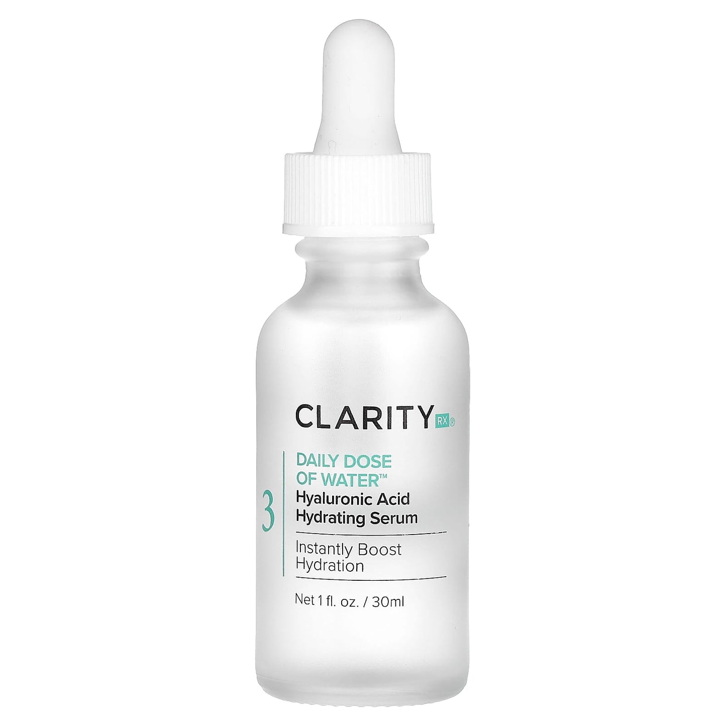 Daily Hydration Serum with Hyaluronic Acid | ClarityRx - Image 1