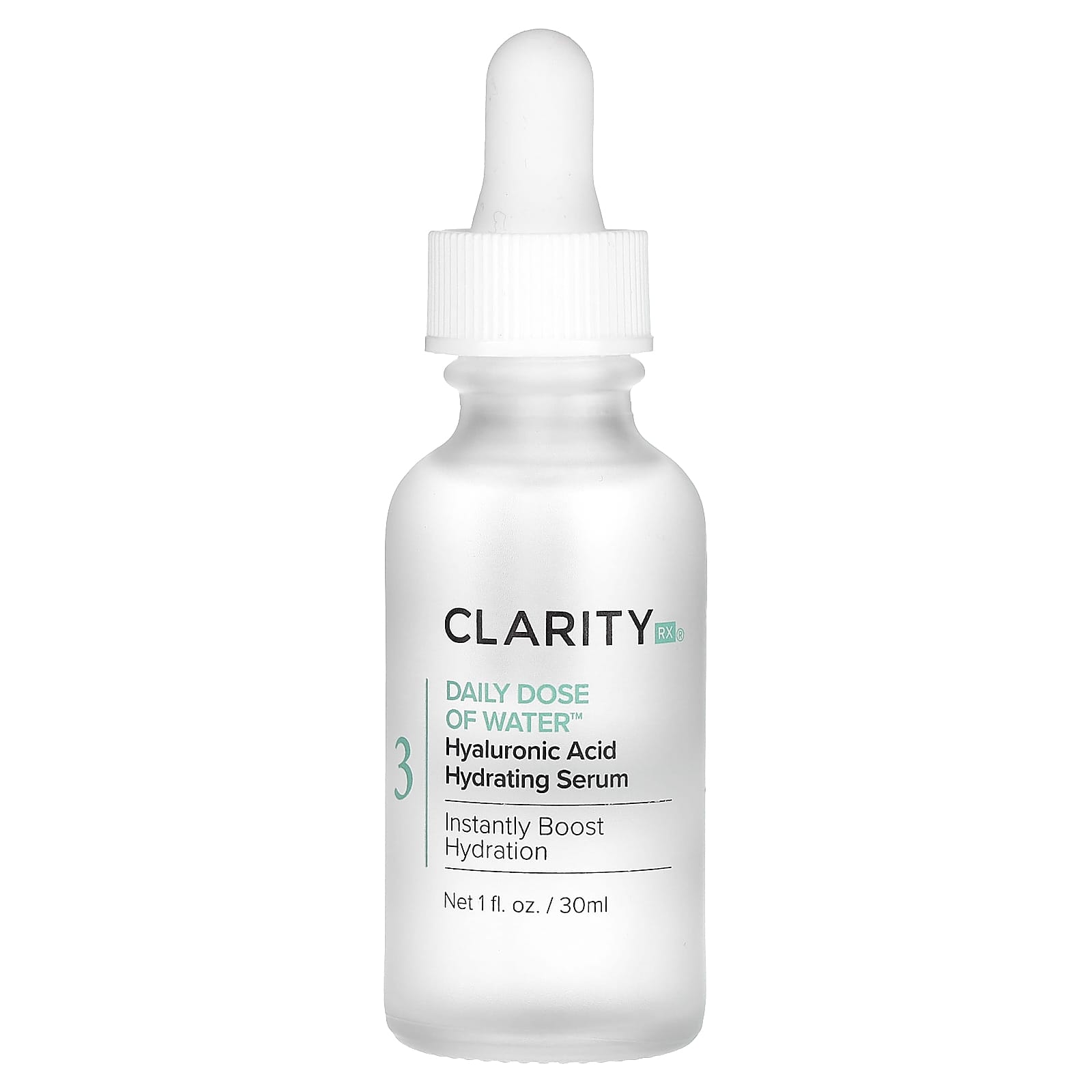 Daily Hydration Serum with Hyaluronic Acid | ClarityRx - Image 1
