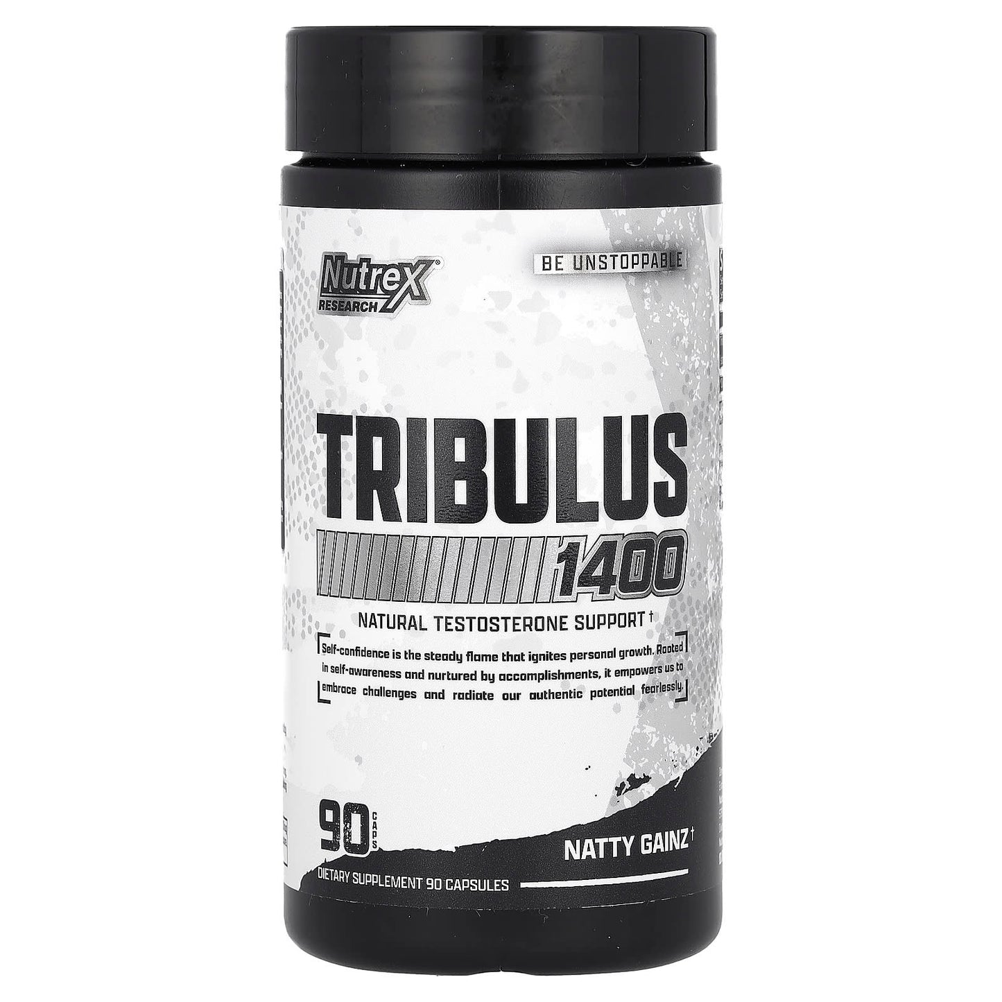 Nutrex Research, Tribulus 1400, 90 Capsules (700 mg per Capsule) - Image 1