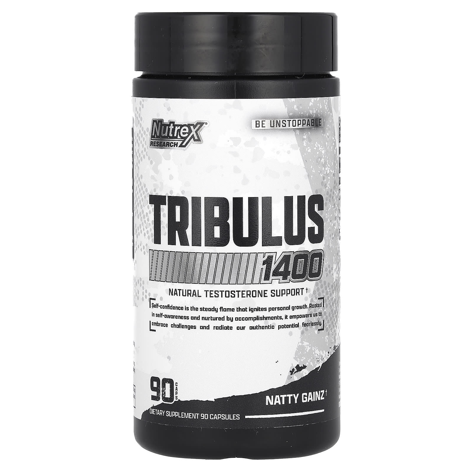 Nutrex Research, Tribulus 1400, 90 Capsules (700 mg per Capsule) - Image 1