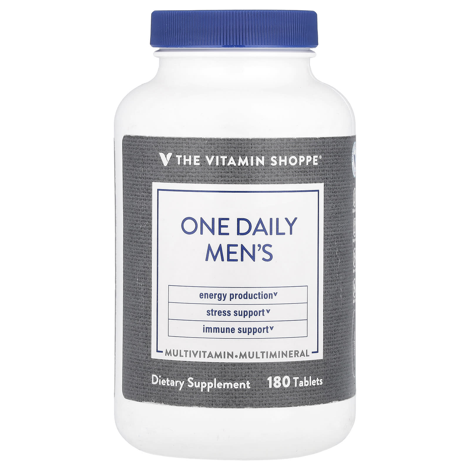 The Vitamin Shoppe, One Daily Men's, 180 Tablets - Image 1