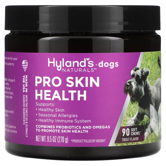 Hyland's Naturals Pro Skin Health for Dogs, Supports Healthy Skin & Immune System - Image 1