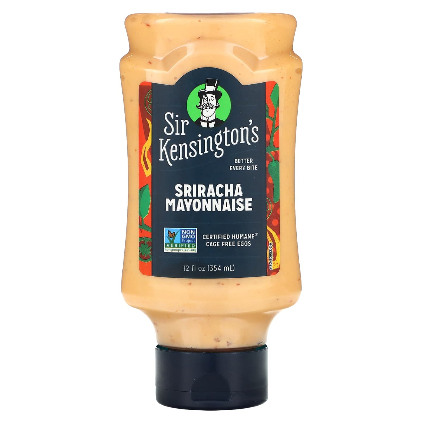Sir Kensington's, Sriracha Mayonnaise, 12 fl oz (354 ml) - Image 1