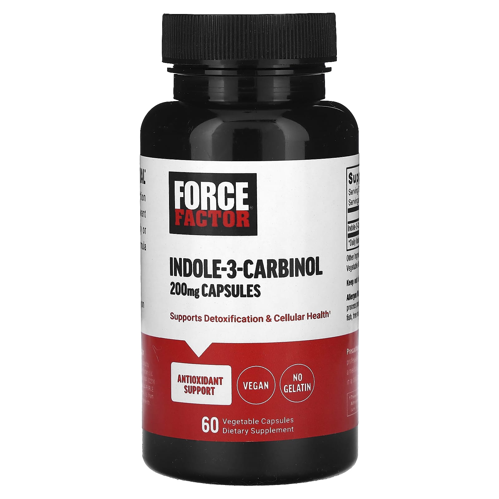 Indole-3-Carbinol by Force Factor - Support Detoxification & Cellular Health - Image 1