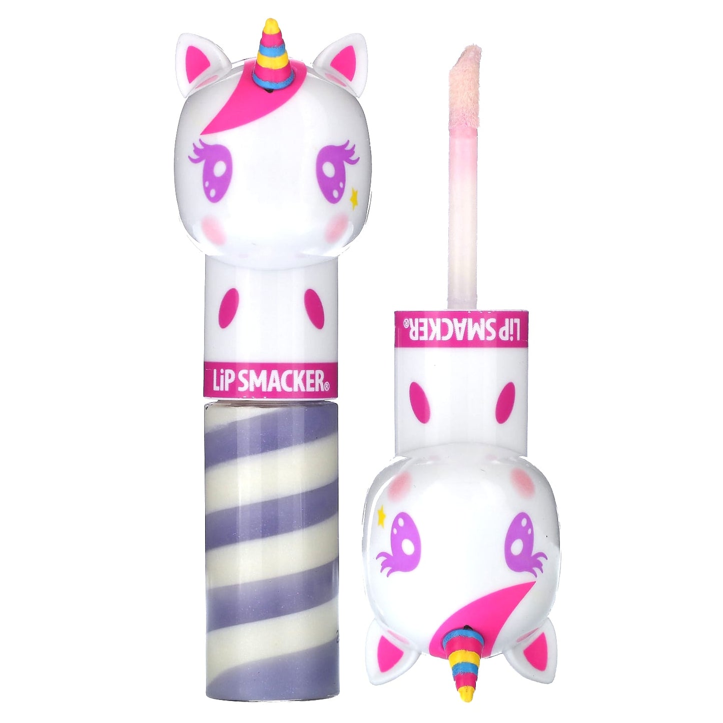 Lip Smacker, Lippy Pals Gloss, Unicorn, Unicorn Frosting, 0.28 fl oz (8.4 ml) - Image 1