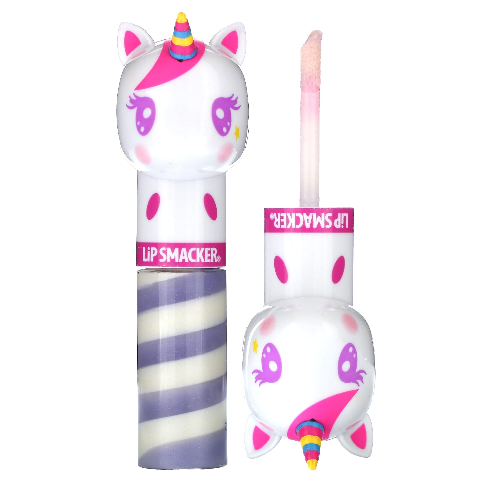 Lip Smacker, Lippy Pals Gloss, Unicorn, Unicorn Frosting, 0.28 fl oz (8.4 ml) - Image 1