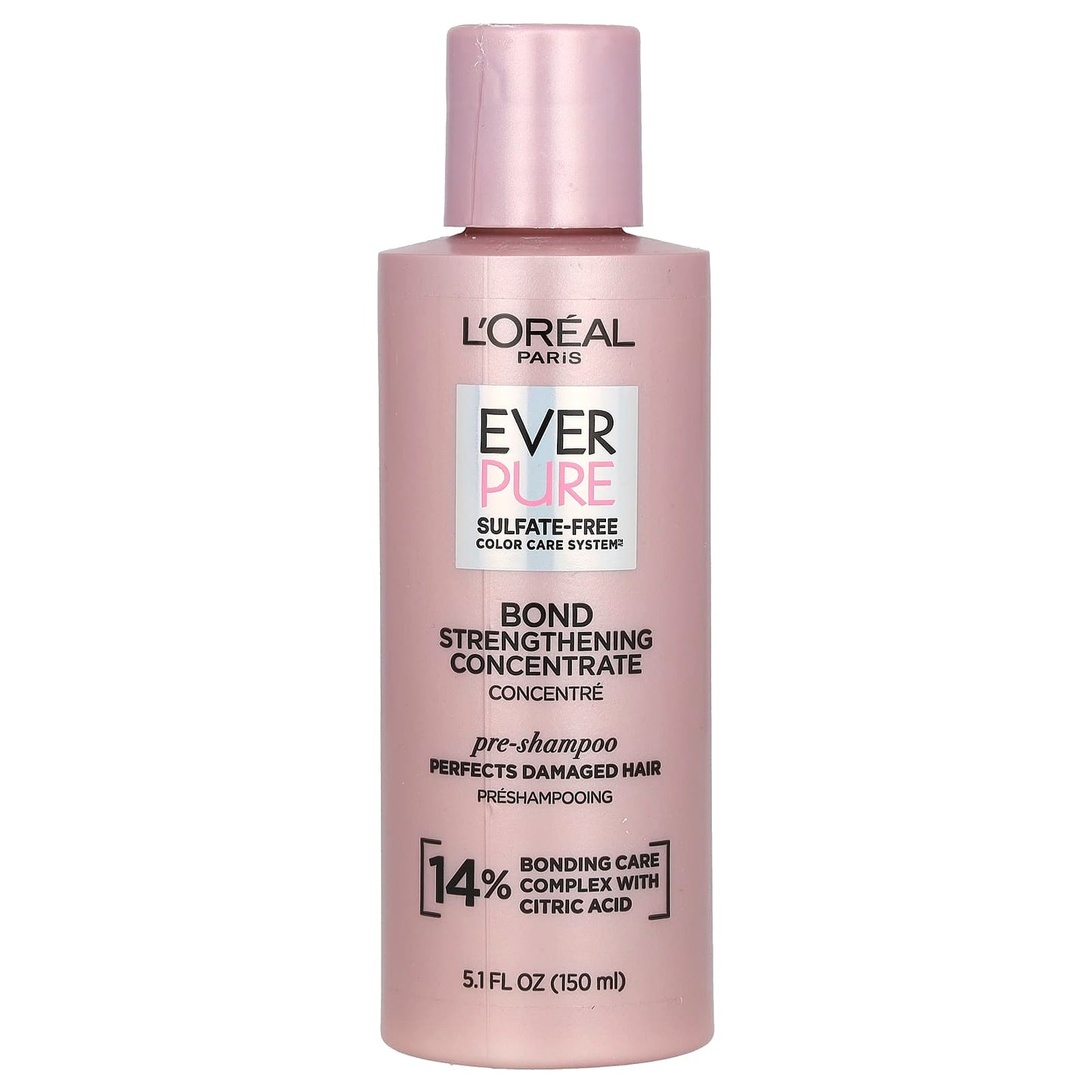 L'Oréal, Ever Pure, Pre-Shampoo, Bond Strengthening Concentrate, 5.1 fl oz (150 ml) - Image 1