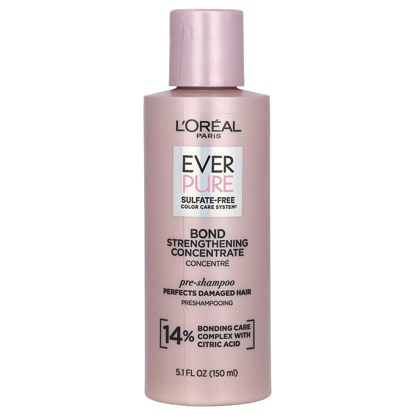 L'Oréal, Ever Pure, Pre-Shampoo, Bond Strengthening Concentrate, 5.1 fl oz (150 ml) - Image 1