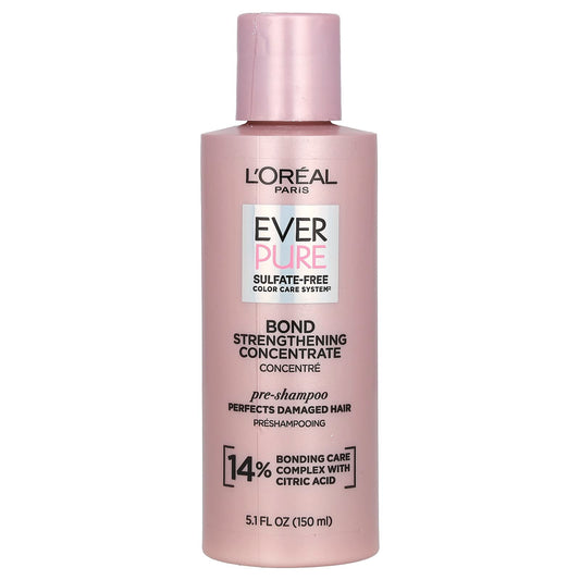 L'Oréal, Ever Pure, Pre-Shampoo, Bond Strengthening Concentrate, 5.1 fl oz (150 ml) - Image 1