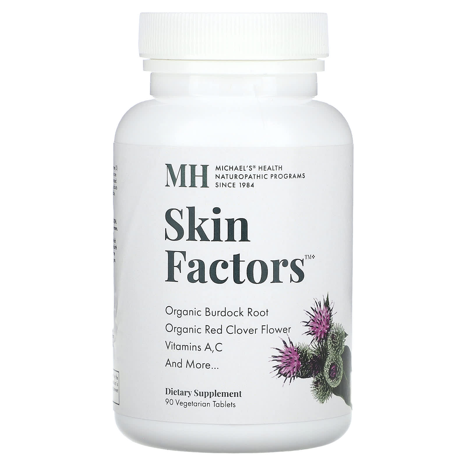 Michael's Health, Skin Factors, 90 Vegetarian Tablets - Image 1