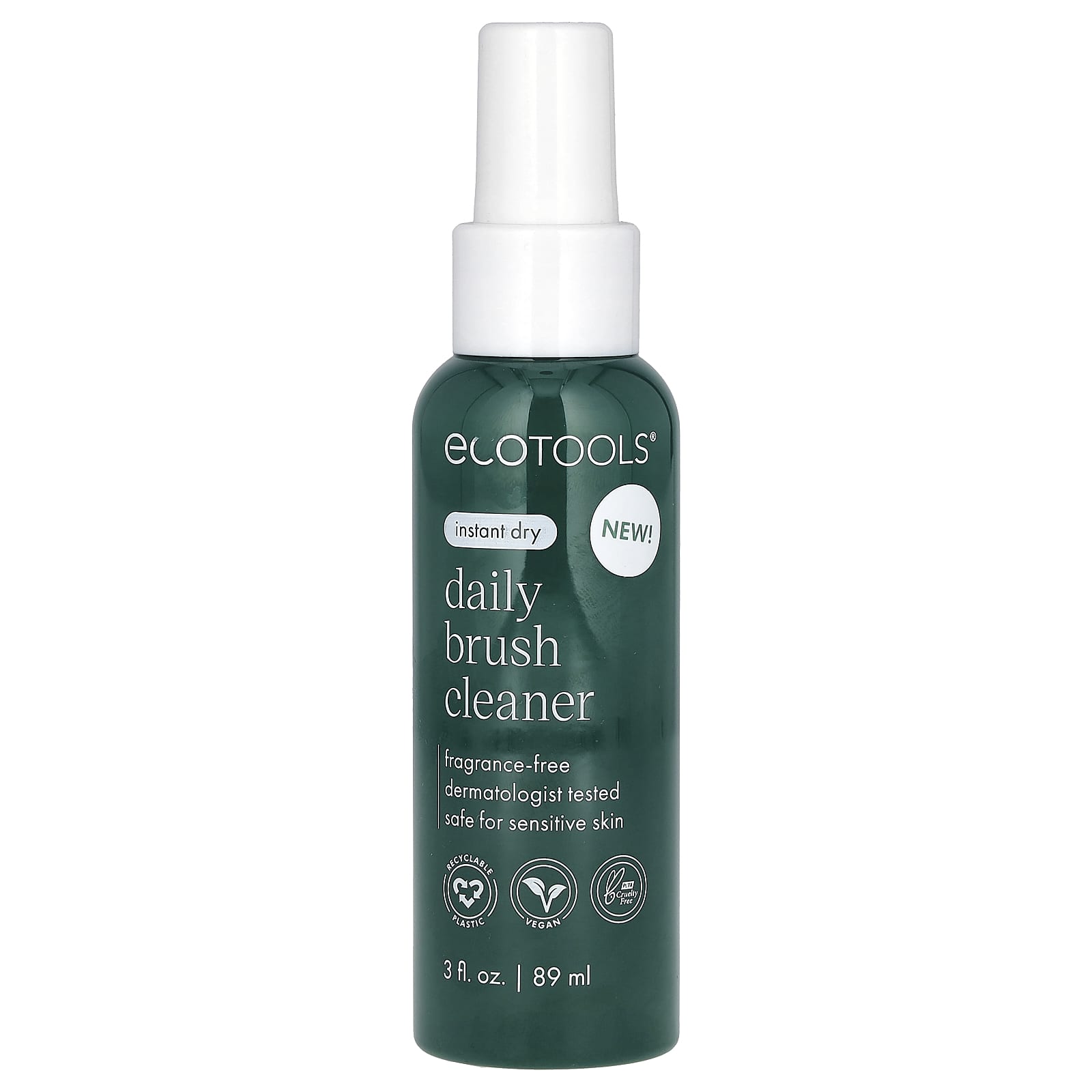 Eco-Friendly Brush Cleaner for Sensitive Skin | Daily Use - Image 1