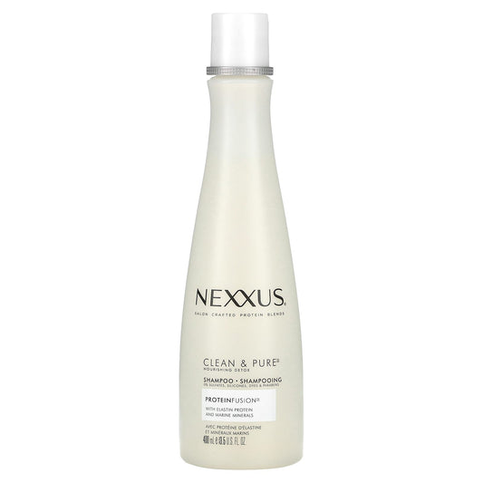 Nexxus, Clean & Pure Nourishing Detox Shampoo, 13.5 fl oz (400 ml) - Image 1