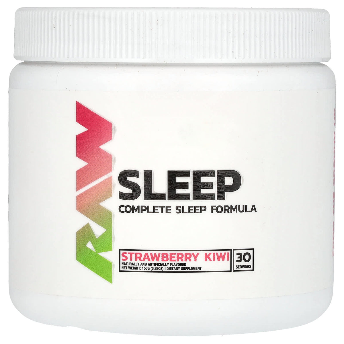 Raw Nutrition, Sleep, Strawberry Kiwi, 5.29 oz (150 g) - Image 1