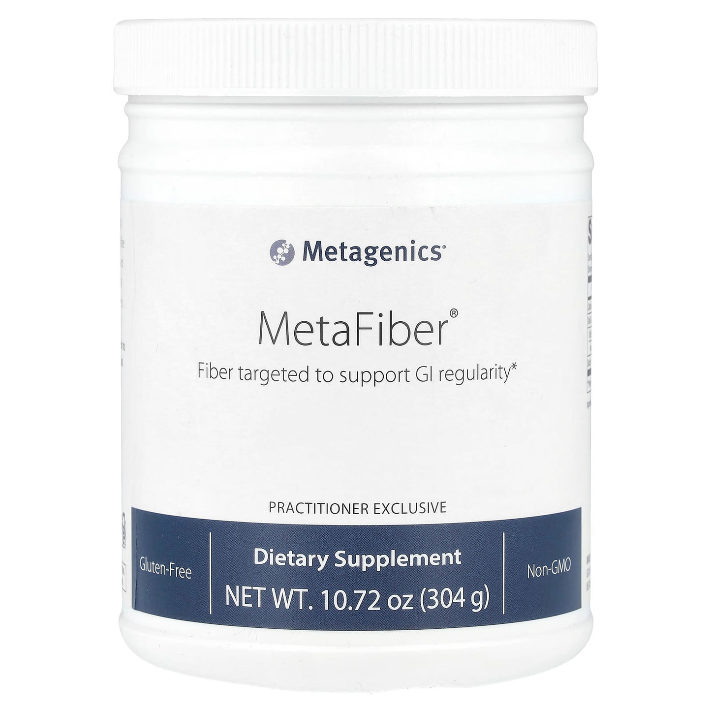 Metagenics, MetaFiber®, 10.72 oz (304 g) - Image 1