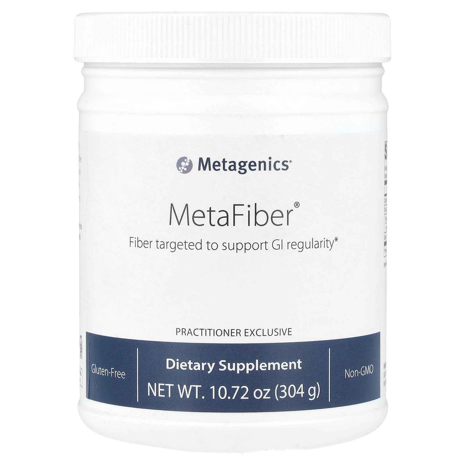 Metagenics, MetaFiber®, 10.72 oz (304 g) - Image 1