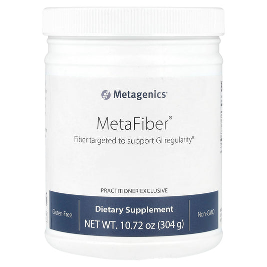 Metagenics, MetaFiber®, 10.72 oz (304 g) - Image 1