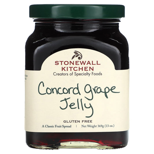 Stonewall Kitchen, Concord Grape Jelly, 13 oz (369 g) - Image 1