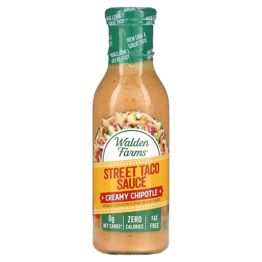 Walden Farms, Street Taco Sauce, Creamy Chipotle, 12 fl oz (355 ml) - Image 1