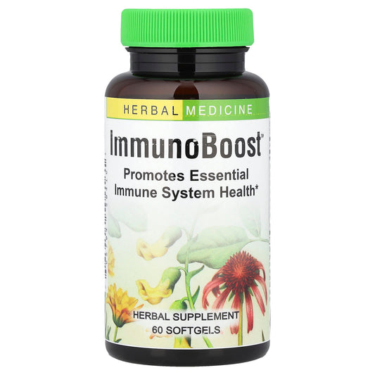 Herbs Etc. ImmunoBoost 60 Softgels - Boost Immune System Naturally - Image 1