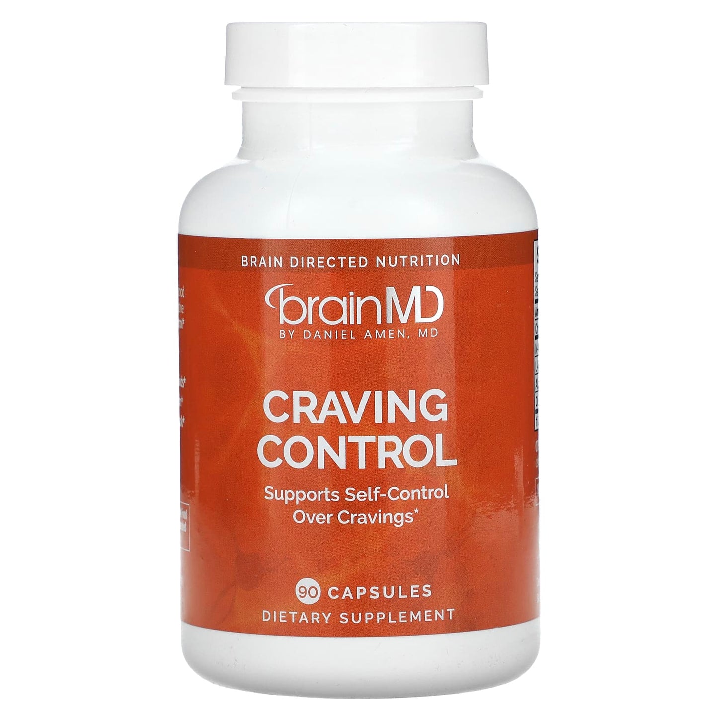 BrainMD Craving Control - Self-Control Over Food Cravings & Sugar Metabolism - Image 1