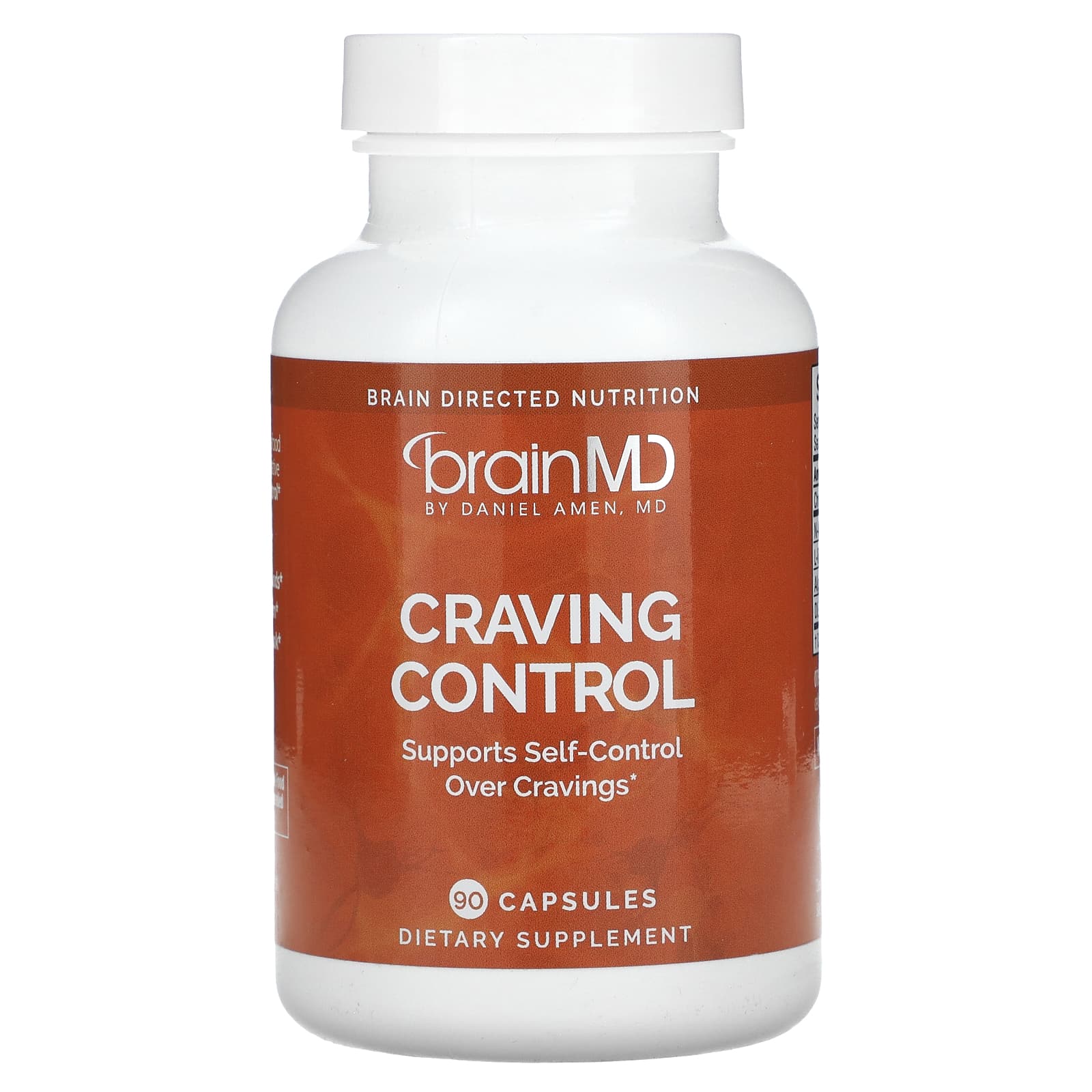BrainMD Craving Control - Self-Control Over Food Cravings & Sugar Metabolism - Image 1