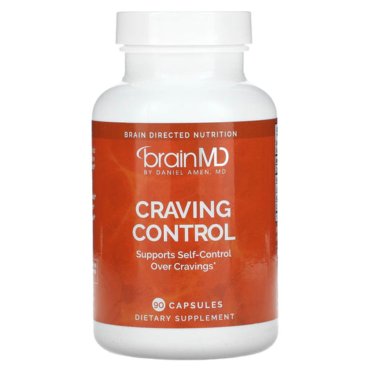 BrainMD Craving Control - Self-Control Over Food Cravings & Sugar Metabolism - Image 1