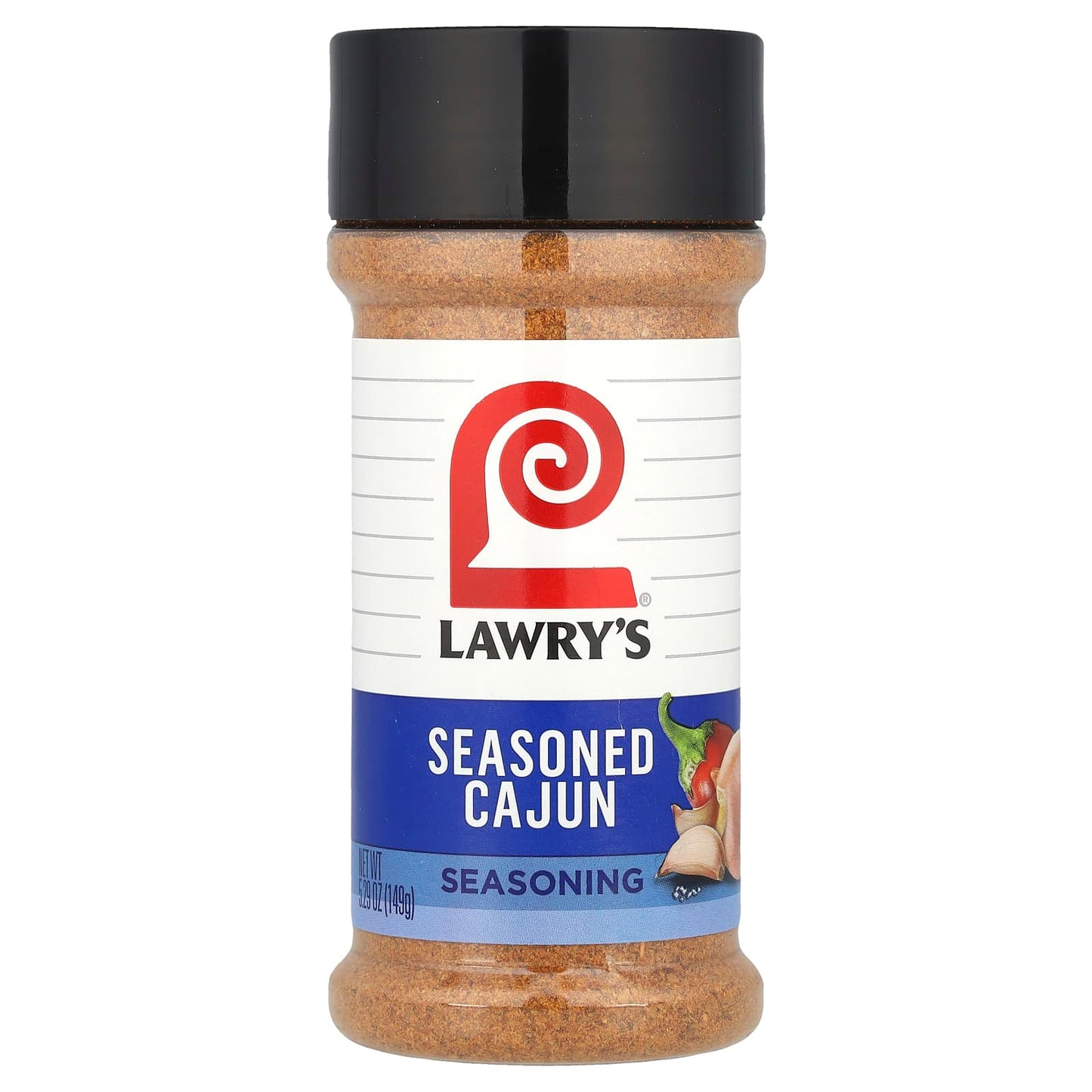Lawry's, Seasoned Cajun Seasoning, 5.29 oz (149 g) - Image 1