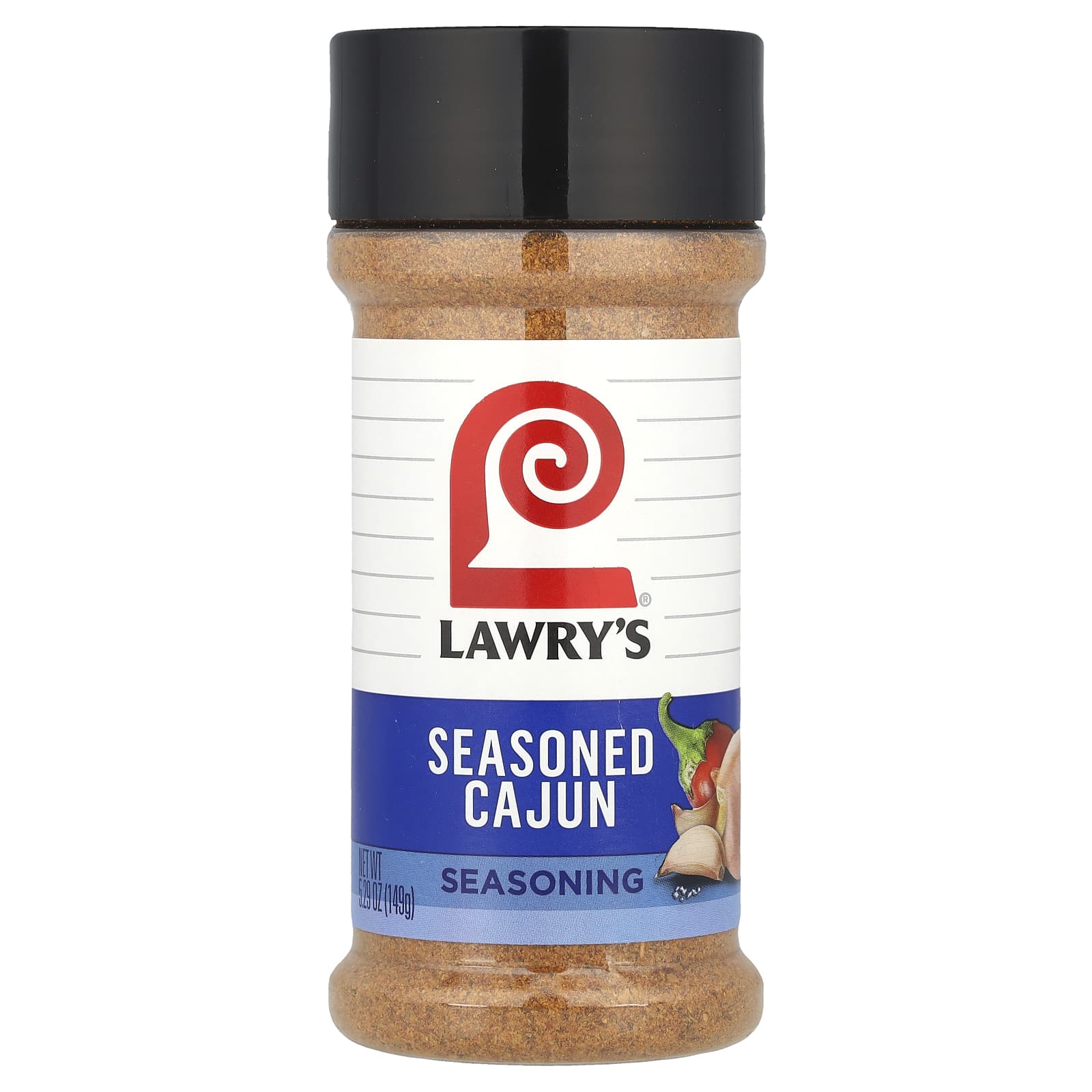 Lawry's, Seasoned Cajun Seasoning, 5.29 oz (149 g) - Image 1