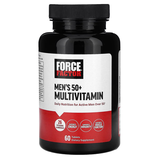 Men's 50+ Multivitamin for Energy & Immunity by Force Factor - Image 1