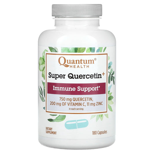Quantum Health, Super Quercetin+, 180 Capsules - Image 1