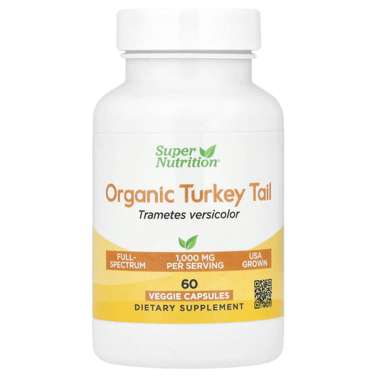 Support Immune Health with Organic Turkey Tail Mushroom Capsules - Image 1