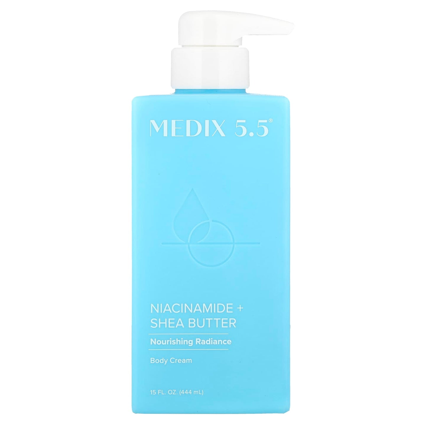 Medix 5.5, Body Cream, Niacinamide + Shea Butter, 15 fl oz (444 ml) - Image 1
