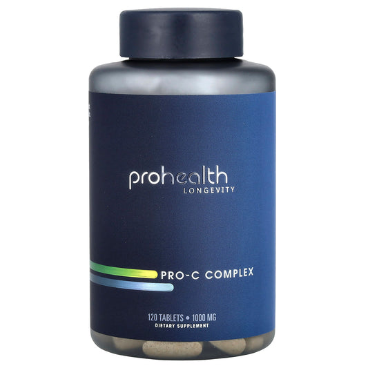 ProHealth Longevity, Pro-C Complex, 1,000 mg, 120 Tablets - Image 1